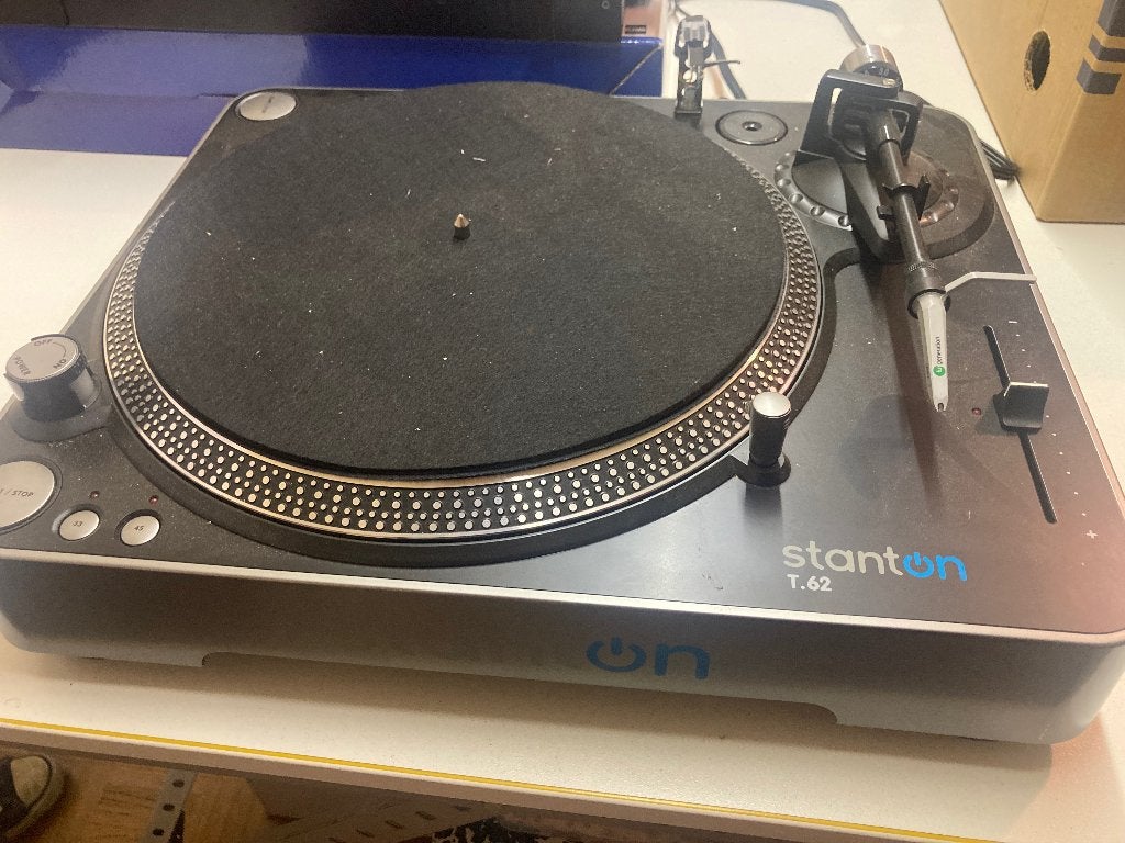 Stanton T.62 (2 draaitafels), Enlèvement, Comme neuf, Platine, Autres marques