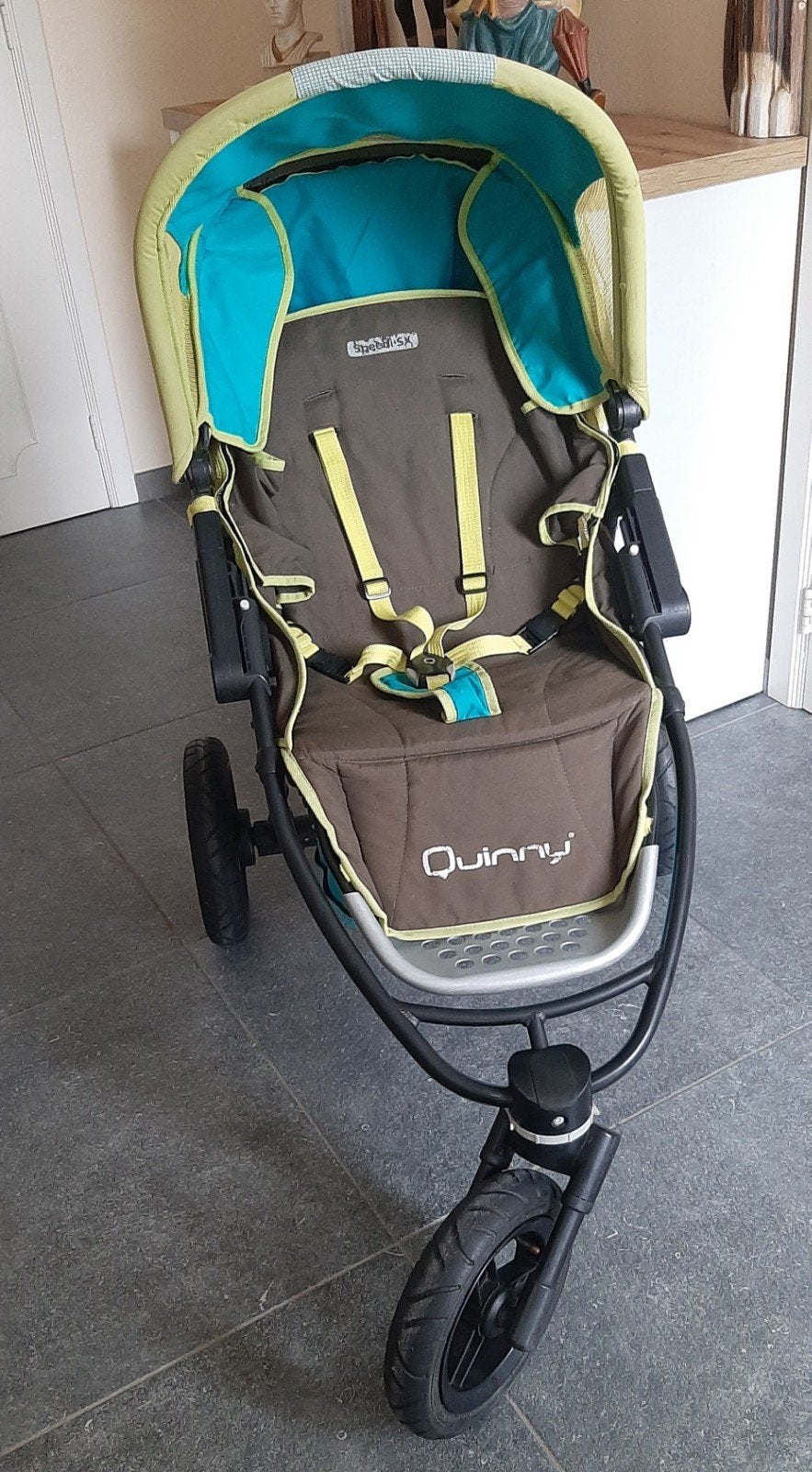 quinny 3 in 1.
met regenzeil voor wandelwagen.
adaptors voor, Kinderen en Baby's, Kinderwagens en Combinaties, Ophalen, Quinny