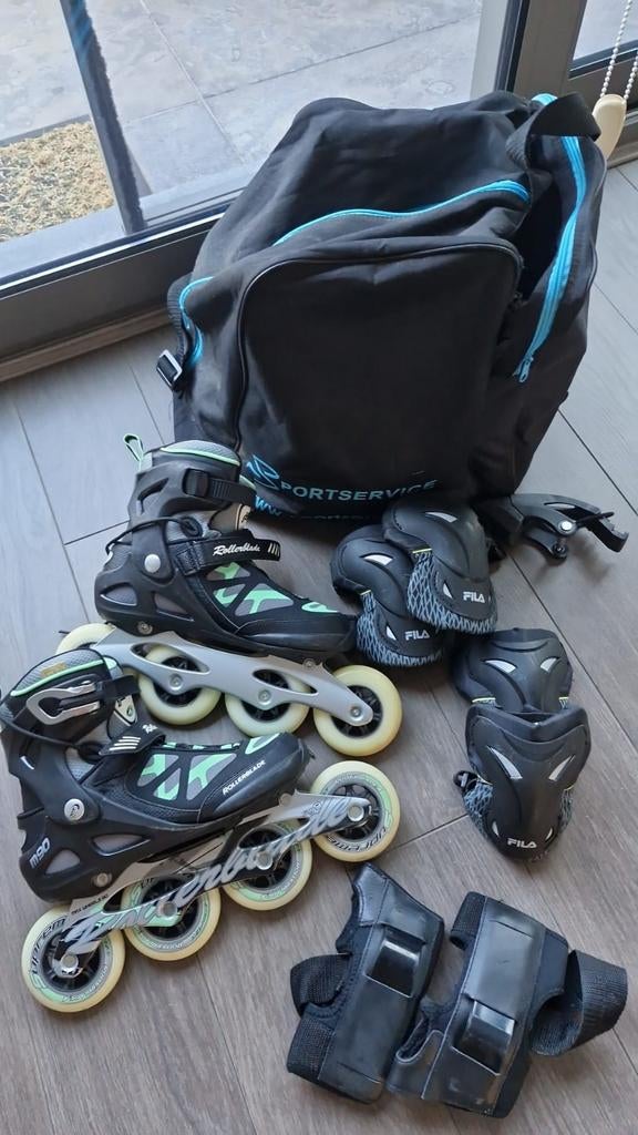 Inline skates Rollerblade m 90 maat 39, Sport en Fitness, Ophalen