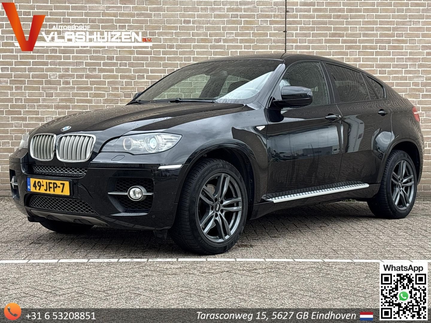 BMW X6 xDrive35i High Executive | Leder | Climate | Cruise |, Auto's, BMW, Automaat, Zwart, X6, Bedrijf
