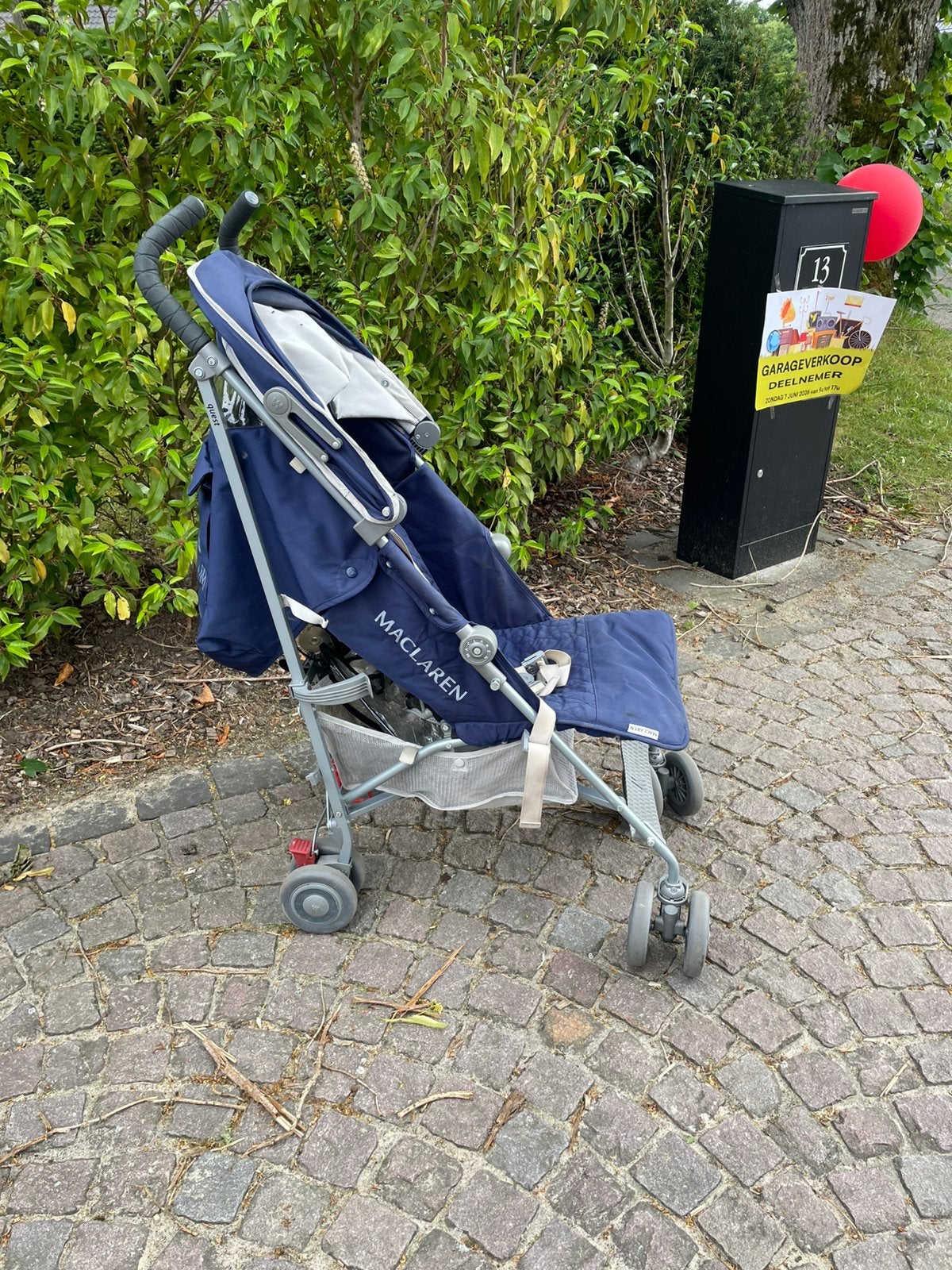 Mc Claren, Ophalen, Zo goed als nieuw