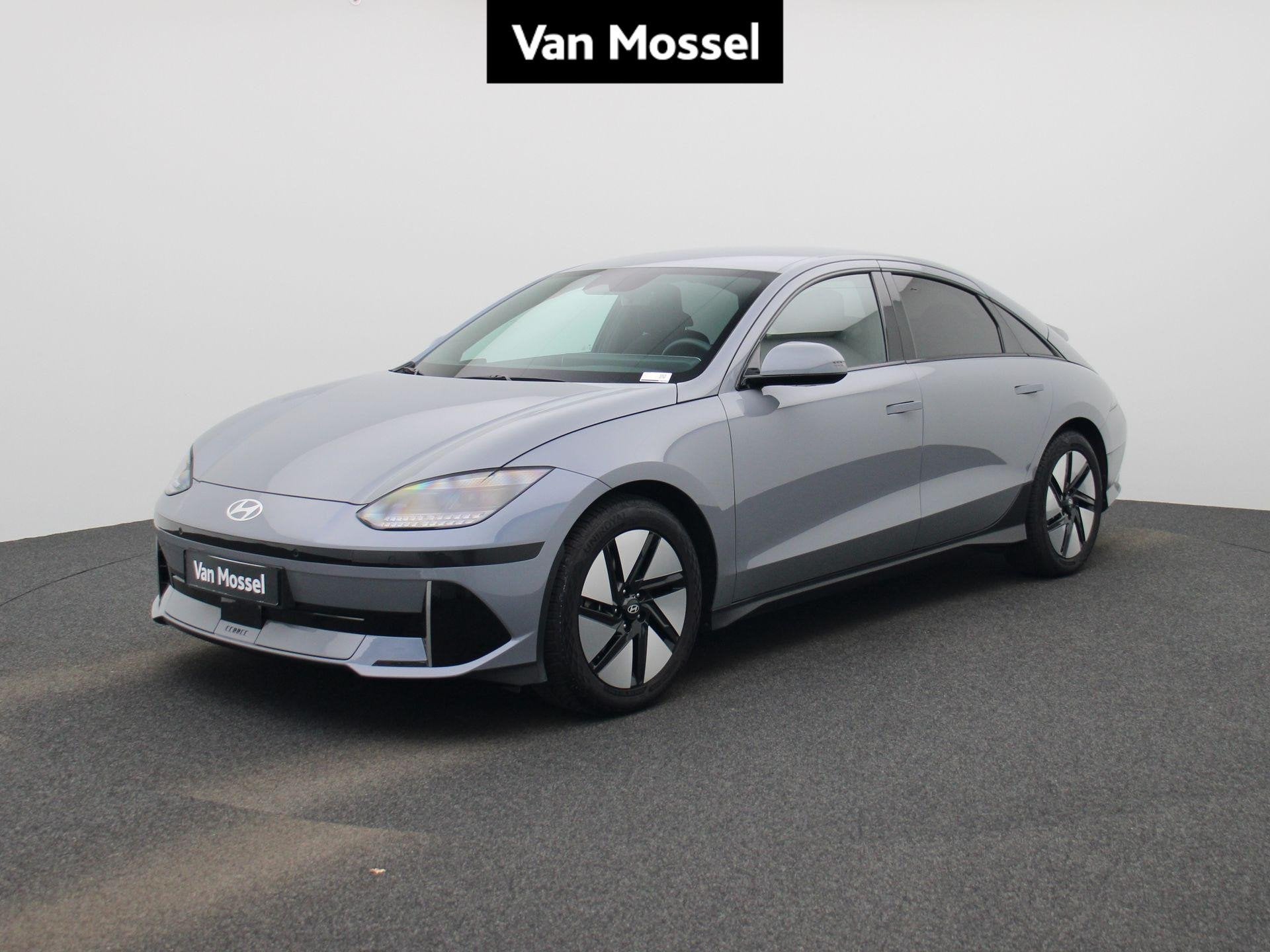 Hyundai IONIQ 6 53 kWh Core Plus (automatique), Argent ou Gris, Achat, Entreprise, https://public.car-pass.be/vhr/b0b47d79-e2da-4b21-a076-f7cf8e2ef2f1