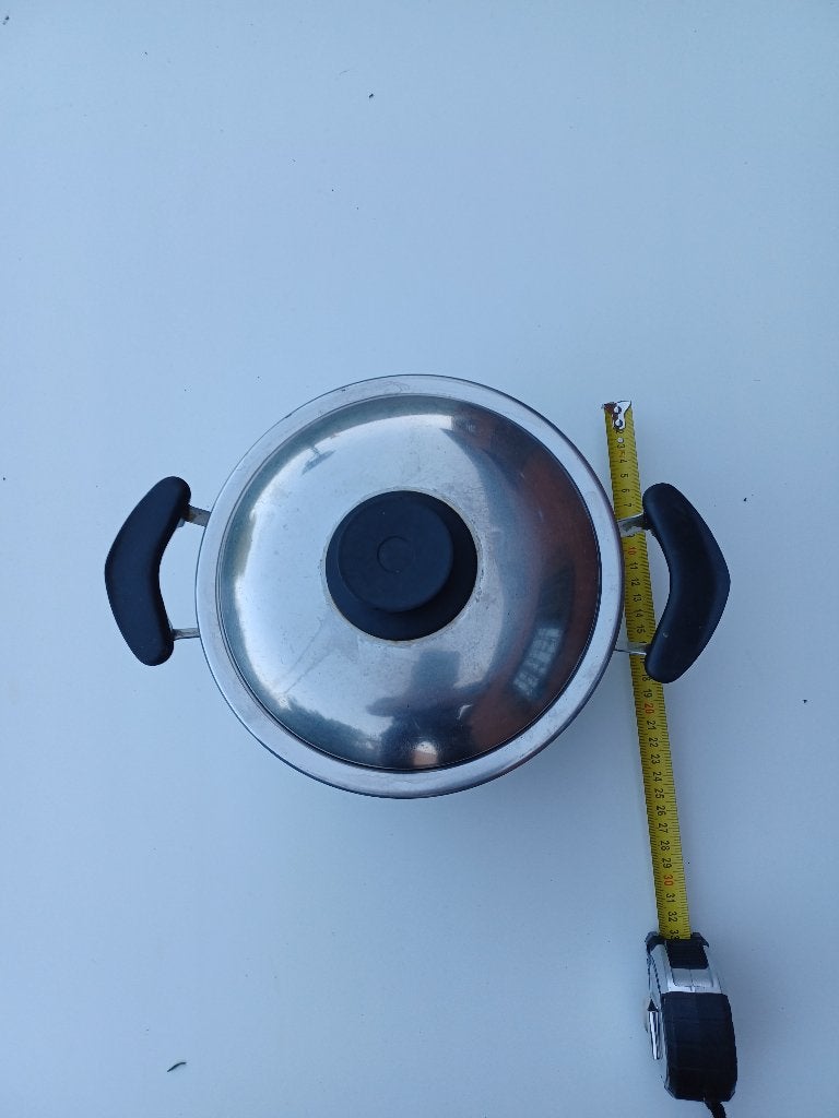 kookpan, Maison & Meubles, Cuisine | Casseroles & Poêles, Utilisé, Casserole ou Cocotte-minute, Inox, Enlèvement