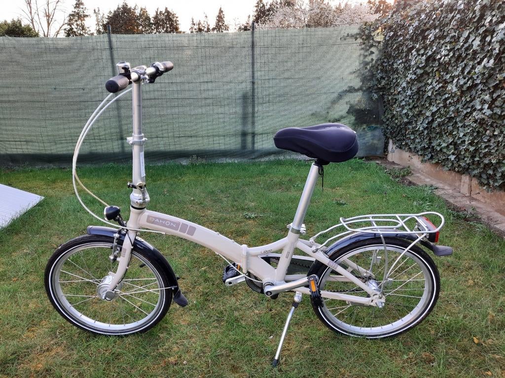 Dahon 7500, Vélos & Vélomoteurs, Vélos | Vélos pliables, Vitesses, Enlèvement ou Envoi, Comme neuf, Totalement pliable