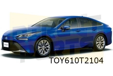 Toyota Mirai (1/21-) Achterportier Rechts Origineel! 6700362, -, -, Toyota, -