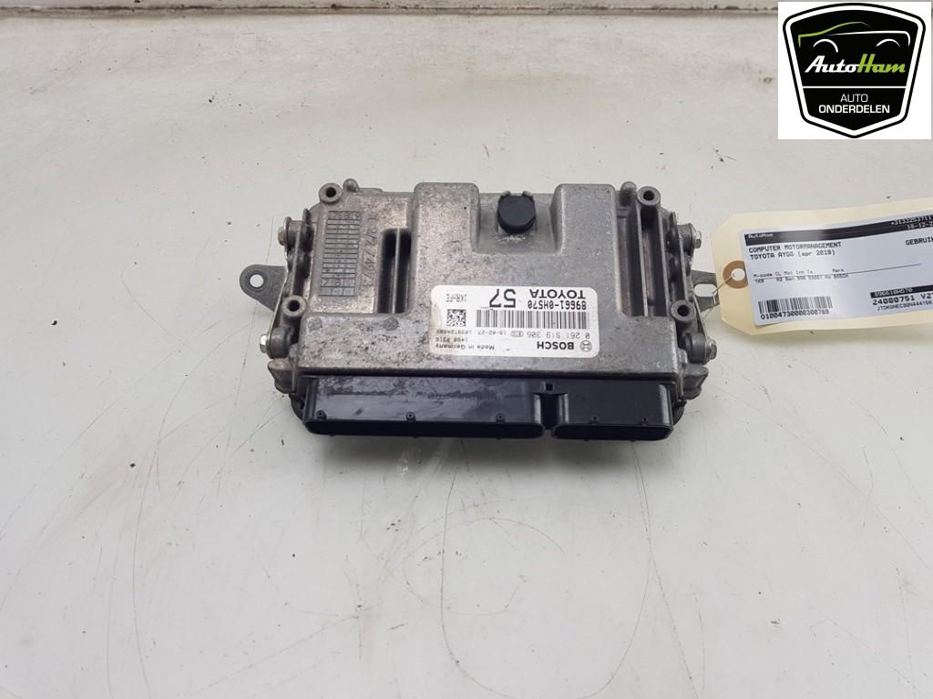 CALCULATEUR MOTEUR ECU Toyota Aygo (B40) (01-2014/06-2018), Autos : Pièces & Accessoires, Robert Bosch AG, Toyota, Utilisé, Robert-Bosch-Allee 1
74232  Abstatt, DE