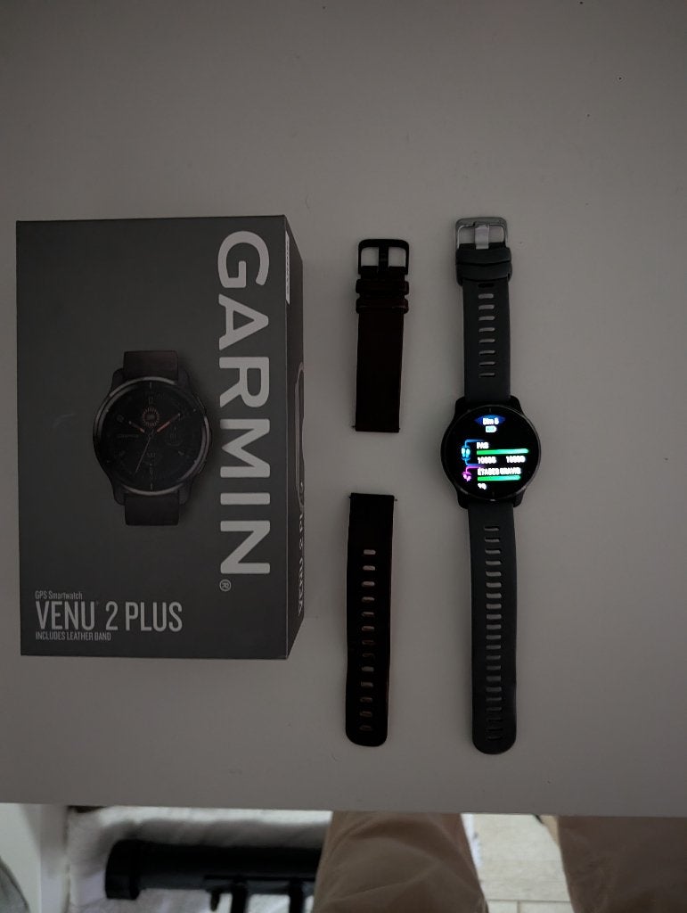 Montre Connectée GPS Garmin Venu 2 Plus – Très Bon État, Enlèvement ou Envoi, Garmin, Utilisé, État