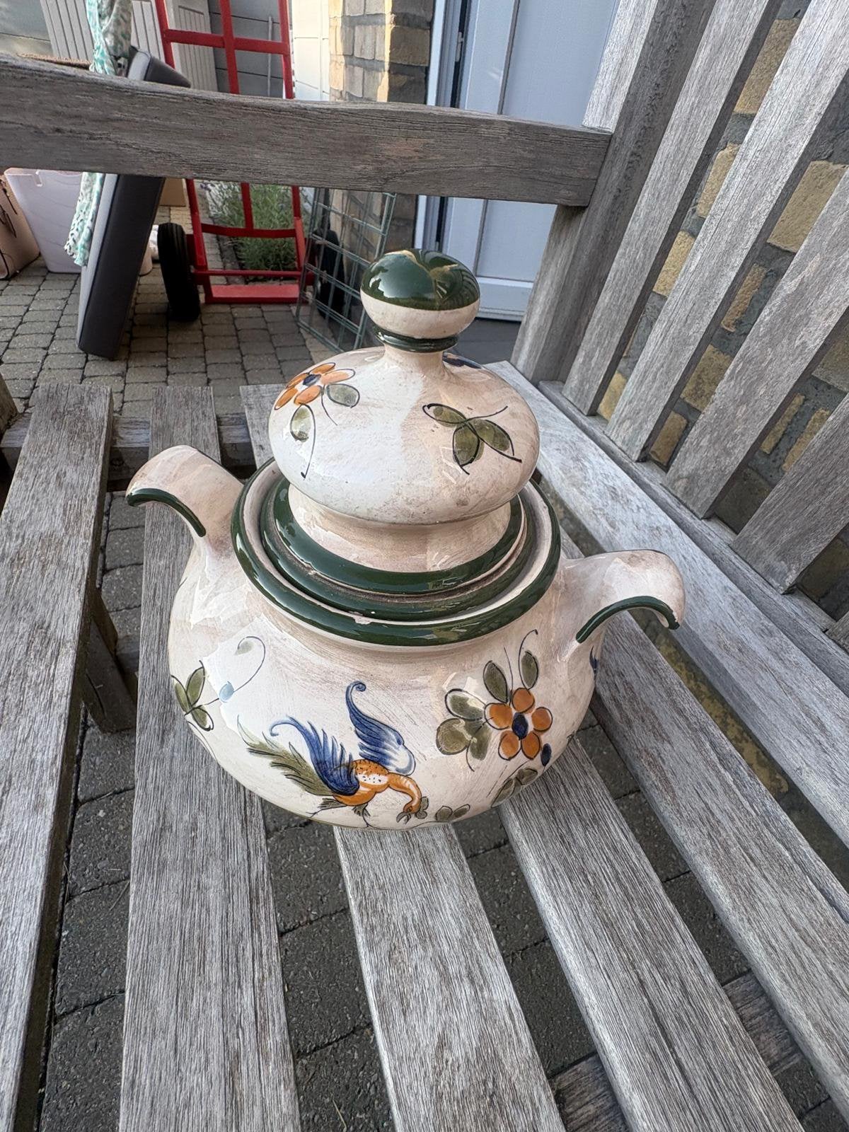 Antieke pot, Ophalen