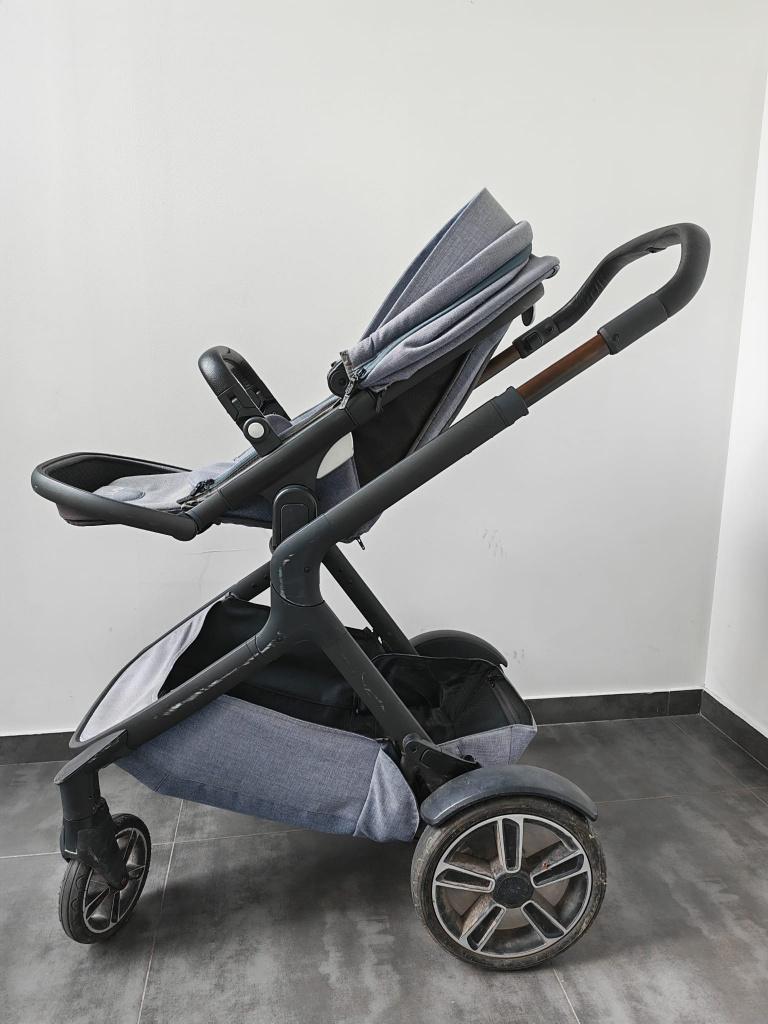 Nuna Demi Grow kinderwagen, Kinderen en Baby's, Kinderwagens en Combinaties, Gebruikt, Kinderwagen, Overige merken, Ophalen