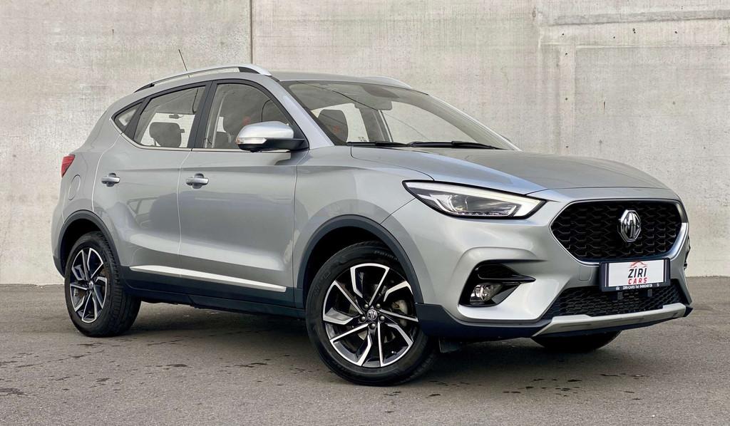 MG ZS ZS 1.0 T-GDi Luxury AT, Autos, Argent ou Gris, Achat, Entreprise, ZS