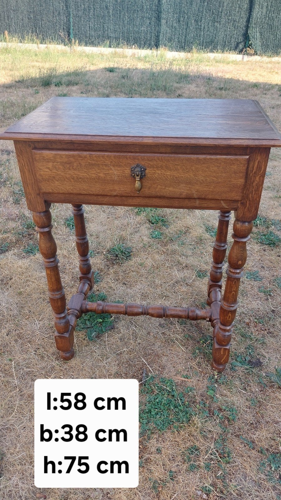 bijzettafel, Maison & Meubles, Tables | Tables d'appoint, Enlèvement