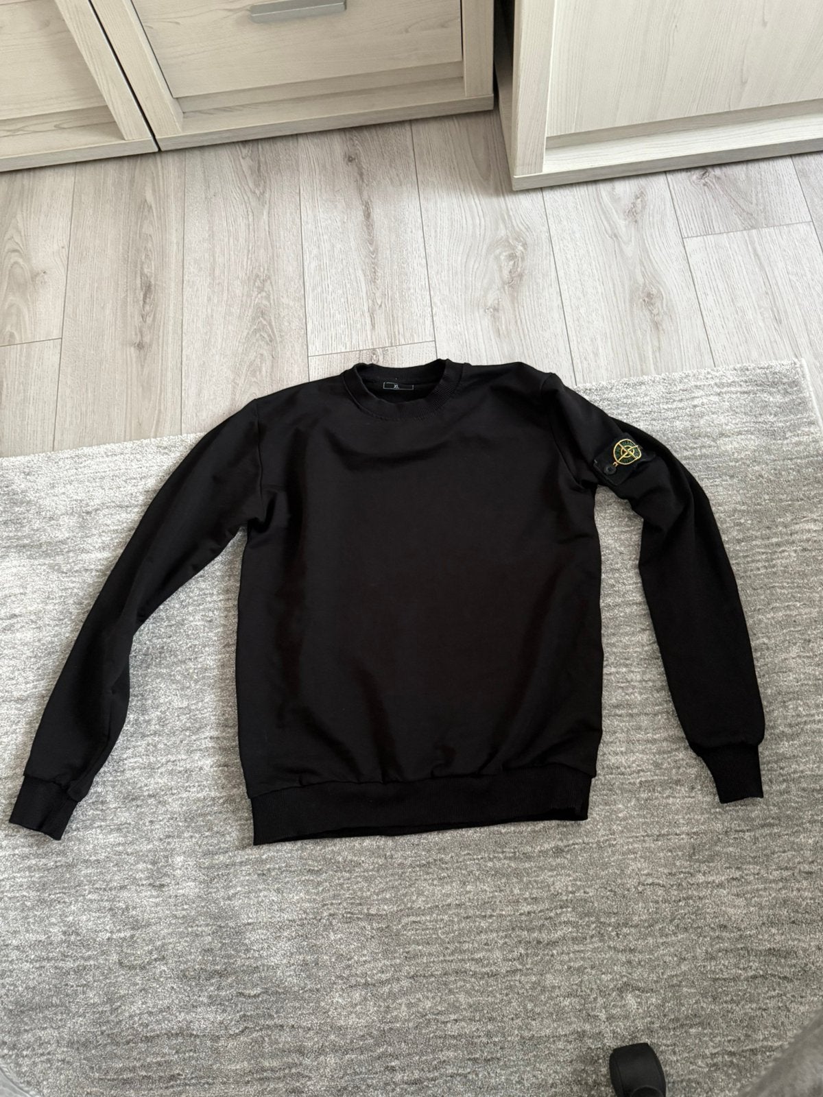 Pull Stone Island, Enlèvement, Neuf, Taille 52/54 (L), Noir