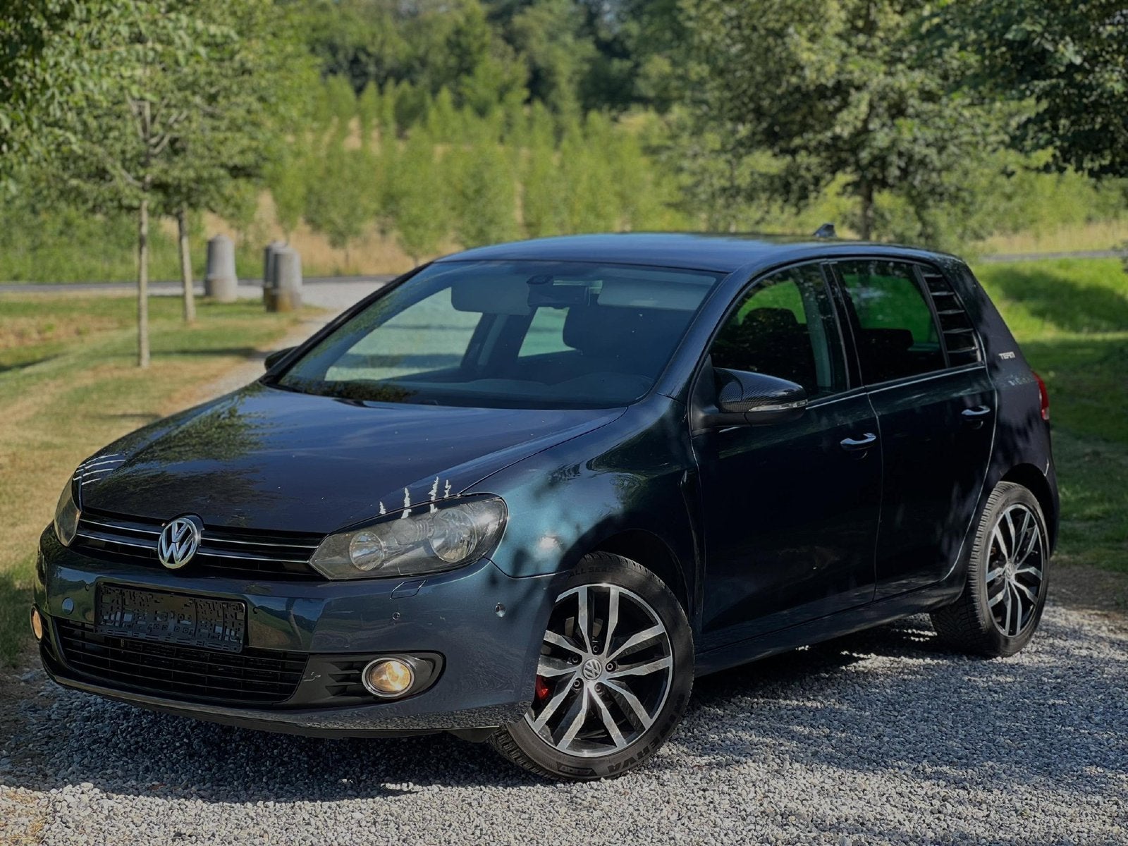 Volkswagen Golf 1.2 TSI Trendline DSG, Auto's, Volkswagen, Euro 5, Stof, 139 g/km, Zwart
