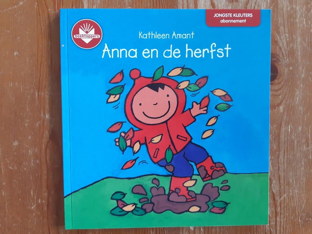 Kathleen Amant - Anna en de herfst, Boeken, Ophalen, Fictie algemeen, 4 jaar, Kathleen Amant