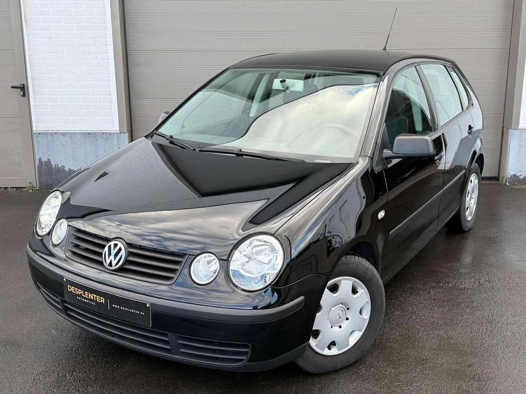 Volkswagen Polo Polo 1.2i 12v GARANTIE/AIRCO/CARPLAY/ELEK RA, Auto's, Stof, Gebruikt, Zwart, Bedrijf