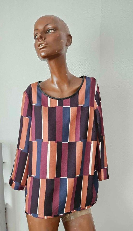 BLOUSE MELVIN - maat 38, Kleding | Dames, Overige kleuren, Melvin, Zo goed als nieuw, Ophalen