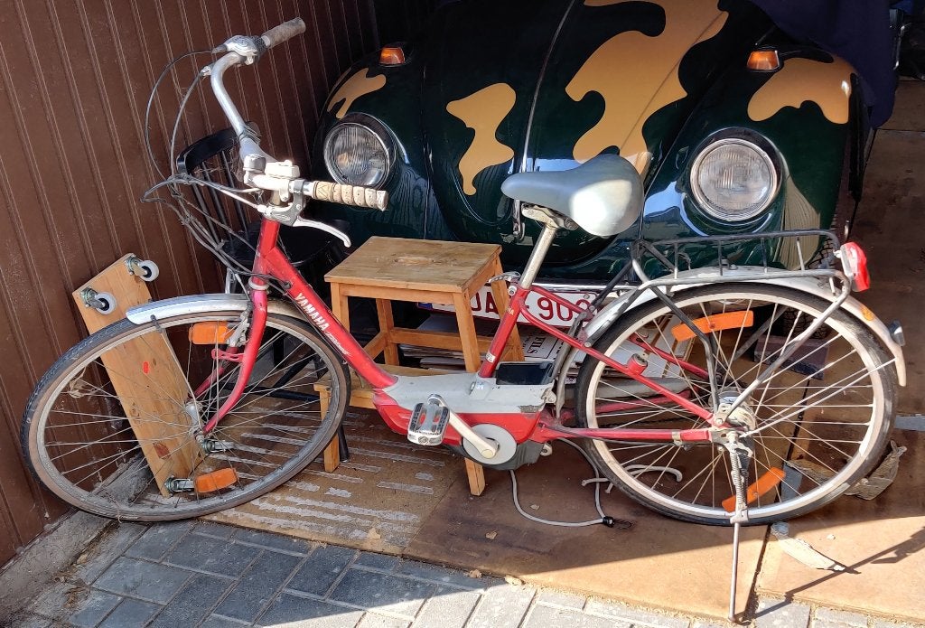 Yamaha Electrische Fiets (Missende Batterij), Minder dan 30 km per accu, Gebruikt, 51 tot 55 cm, Ophalen