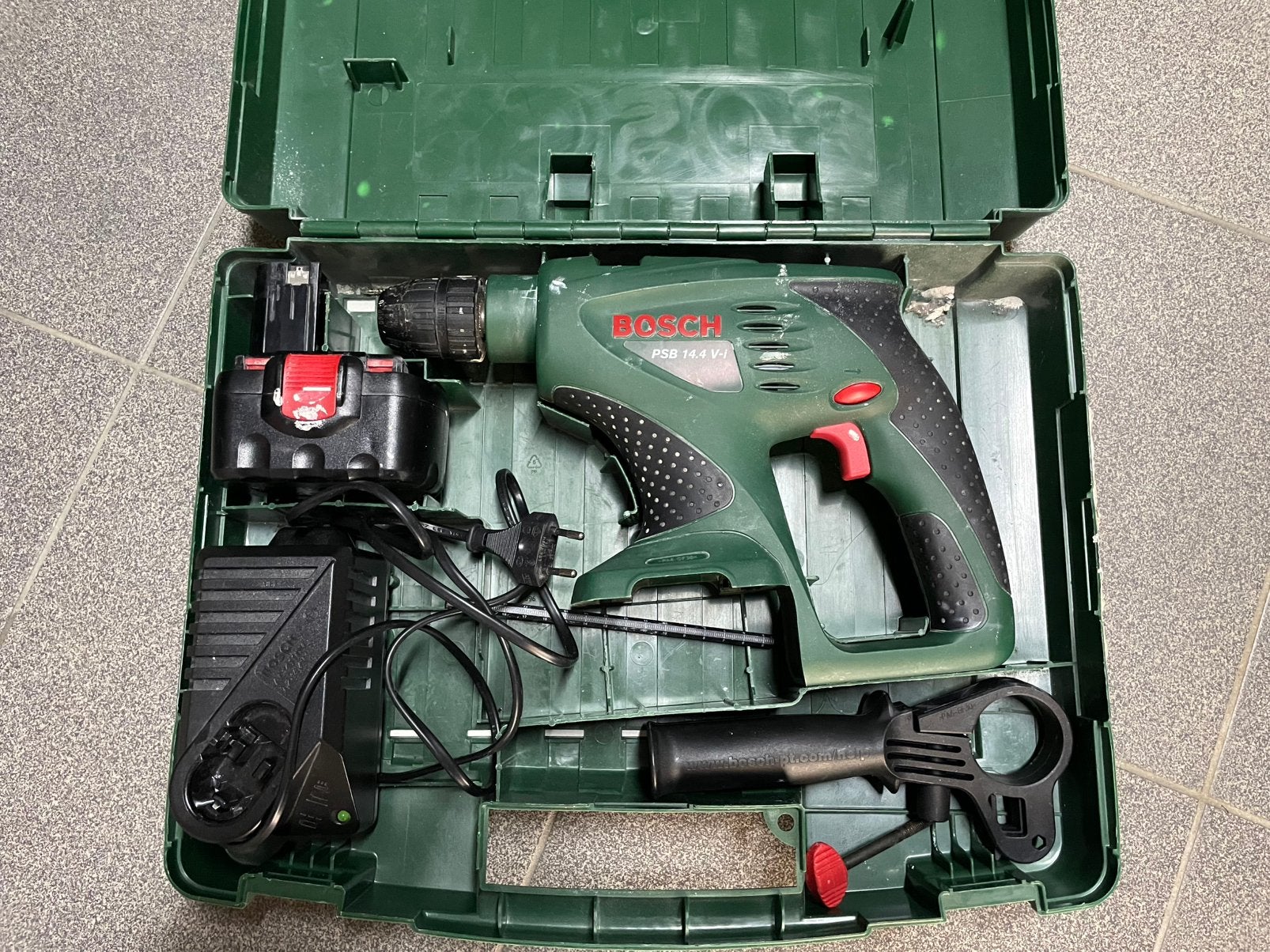 Perceuse et visseuse Bosch, Bricolage & Construction, Outillage | Foreuses, Enlèvement, Utilisé, Foreuse et Perceuse