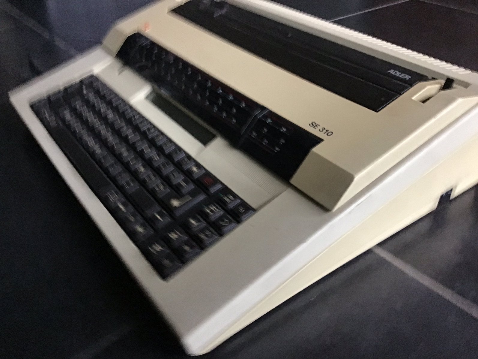 Electronische typemachine TA Triumph-Adler SE 310, Diversen, Ophalen, Gebruikt