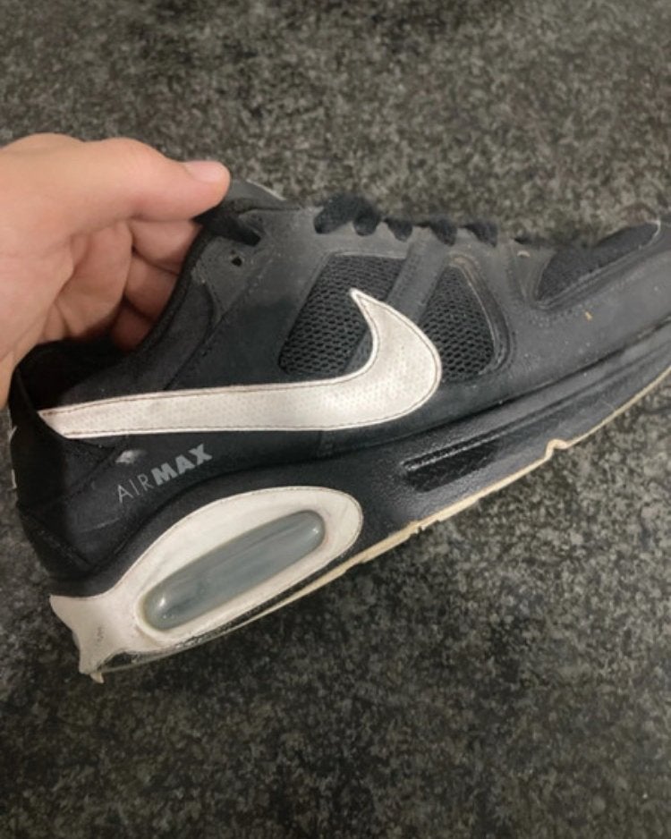 Chaussures Nike Air, Enlèvement ou Envoi, Porté, Chaussures de sport, Noir