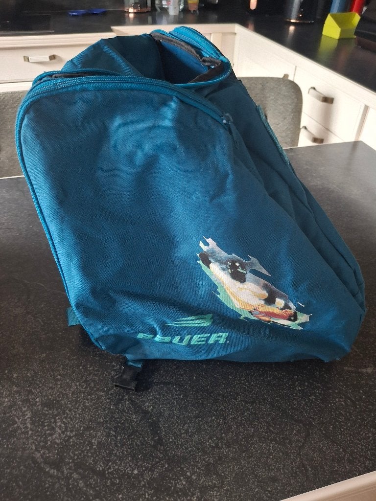 Schaatstas bauer, Sport en Fitness, Schaatsen, Ophalen, Zo goed als nieuw, Bauer