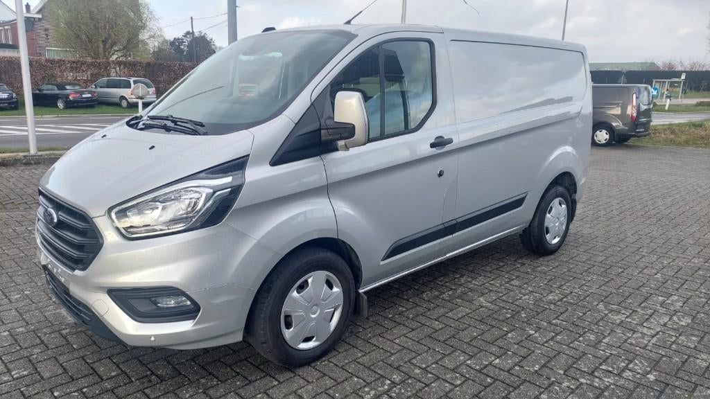 FORD TRANSIT CUSTOM LIMITED AUTOMAAT 170 PK!!!, Auto's, Stof, 1995 cc, 4 cilinders, Bedrijf