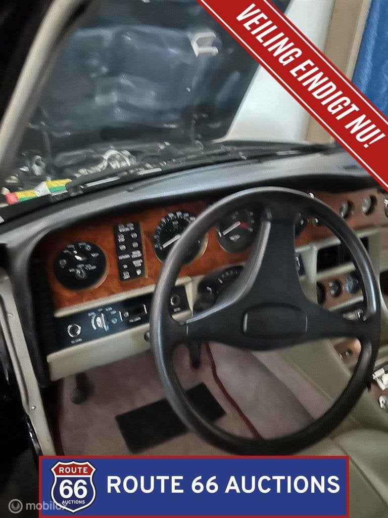 Bentley Turbo R | 1987 | Route 66 Auctions, Auto's, Zwart, Bedrijf, Handgeschakeld, Overige carrosserie