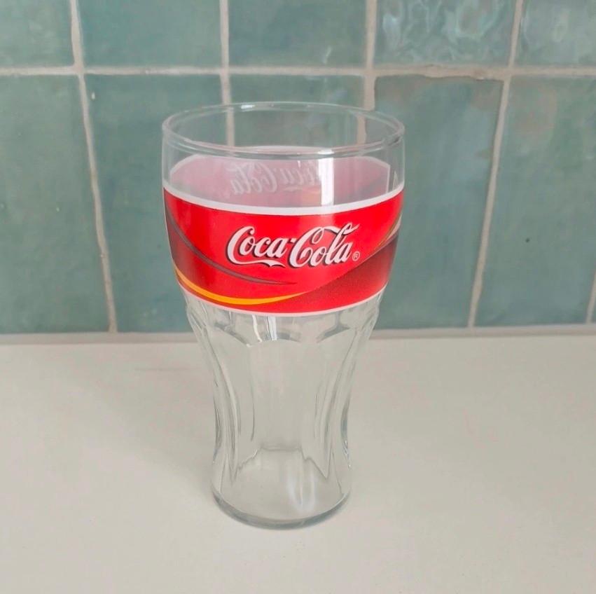 Verre à Coca-Cola à 1€ l'unité, Collections, Enlèvement