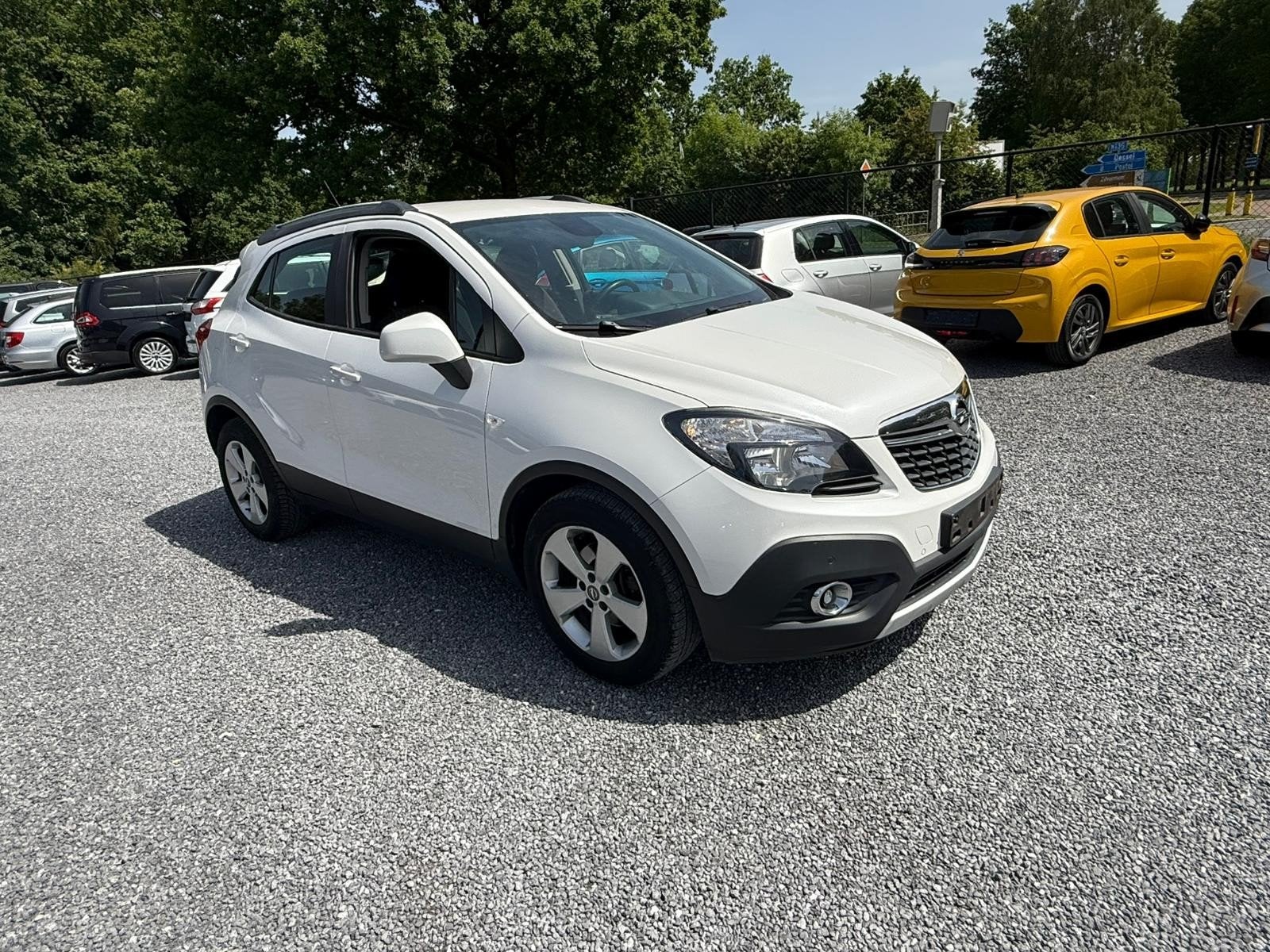Opel mokka 2015,..94000 km., Auto's, Opel, Euro 6, Handgeschakeld, Particulier, Mokka