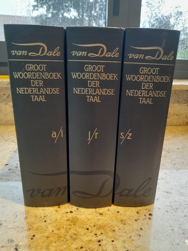 Van daele groot woordenboek, Boeken, Van Dale, Nederlands, Van Dale, Ophalen