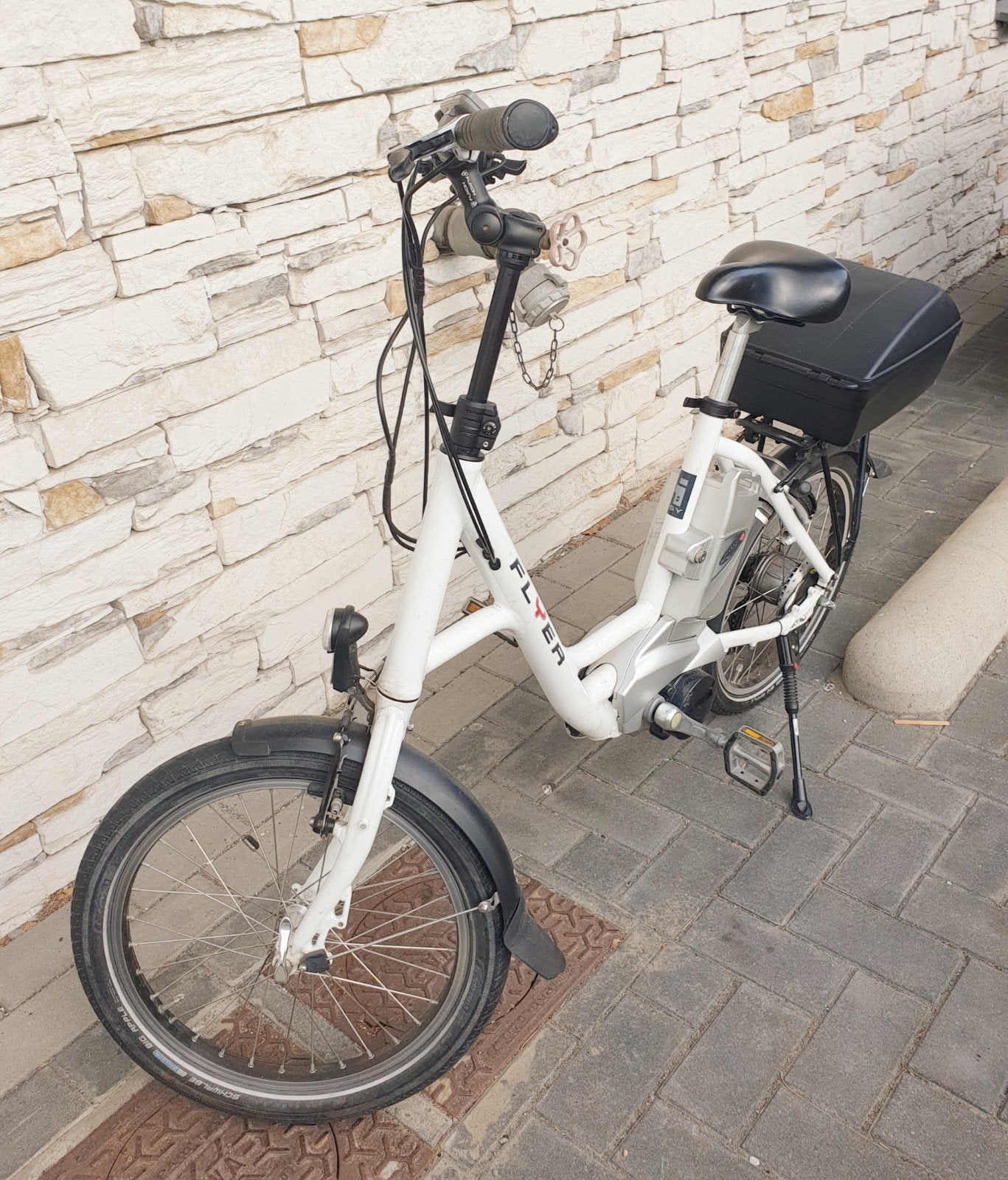 Mini-vélo électrique Flyer, Vélos & Vélomoteurs, Enlèvement