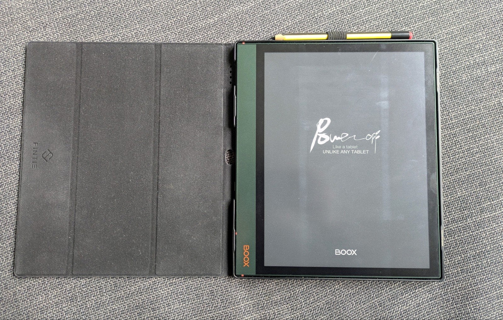 BOOX Note Air 2 Plus Android teken tablet / e-reader, Informatique & Logiciels, E-readers, 10 pouces ou plus, Écran tactile, Comme neuf