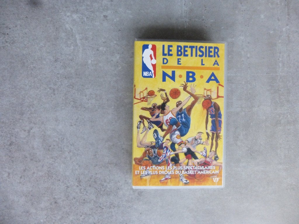 Cassette NBA, Sports & Fitness, Enlèvement ou Envoi, Utilisé, Autres types