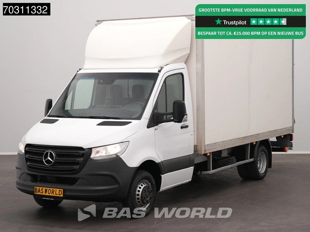 Mercedes Sprinter 515 CDI Automaat Laadklep Dubbellucht Bakw, Auto's, Bestelwagens en Lichte vracht, Automaat, Stof, Gebruikt