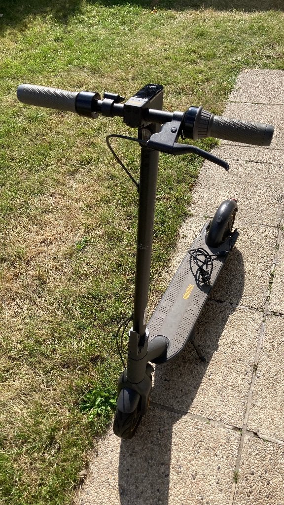 step, Ophalen, Gebruikt, Kickbike, Segway ninebot
