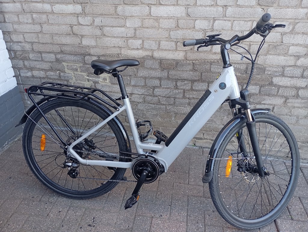 Vélo Kross Hybride LS 2.0, Vélos & Vélomoteurs, Enlèvement, Comme neuf, 50 km par batterie ou plus, Autres marques