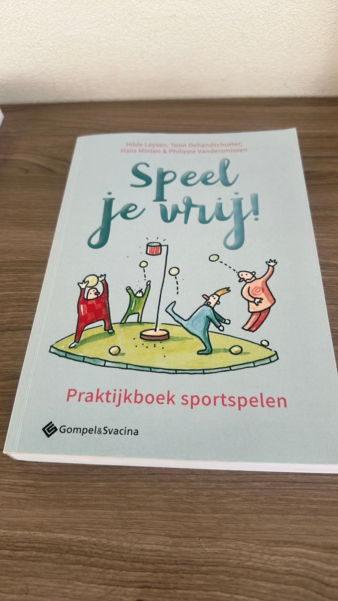 Speel je vrij, Boeken, Ophalen of Verzenden, Zo goed als nieuw