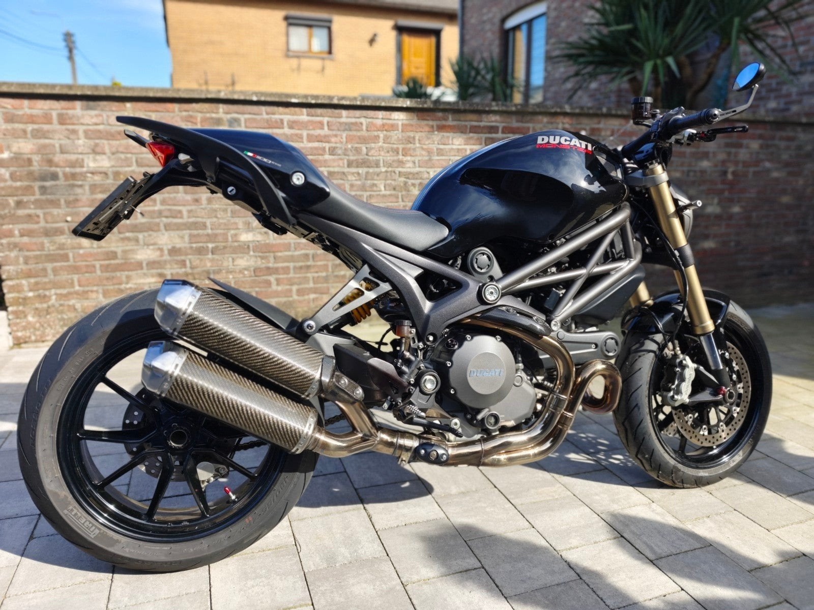 DUCATI MONSTER 1100 EVO (2013) – CONFIGURATION D'EXCEPTION, Motos