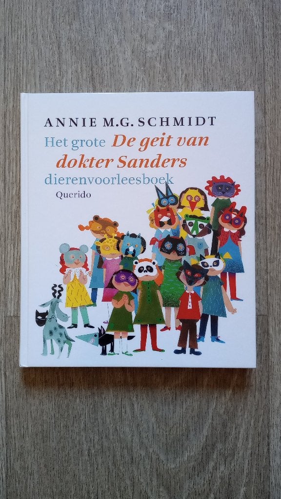 De geit van dokter Sanders van Annie M.G. Schmidt, Ophalen, Nieuw