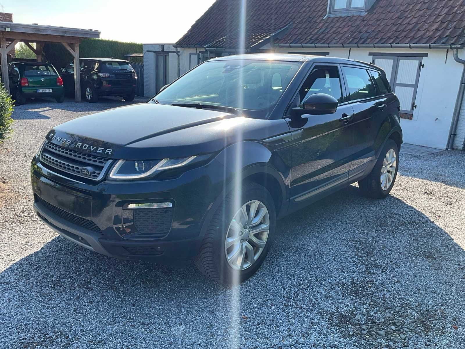 2018 Range Rover Evoque Personenauto, Automaat, Gebruikt, Bedrijf, Diesel