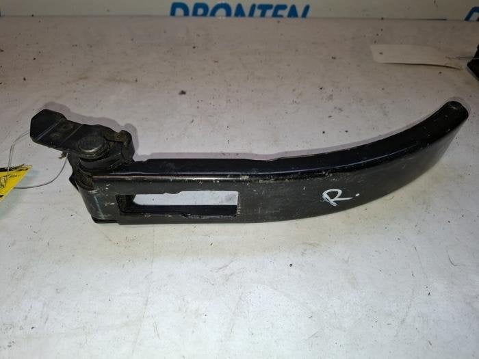 Butée 4portes arrière droite d'un Volkswagen Crafter, Volkswagen, -, 3 mois de garantie, Utilisé
