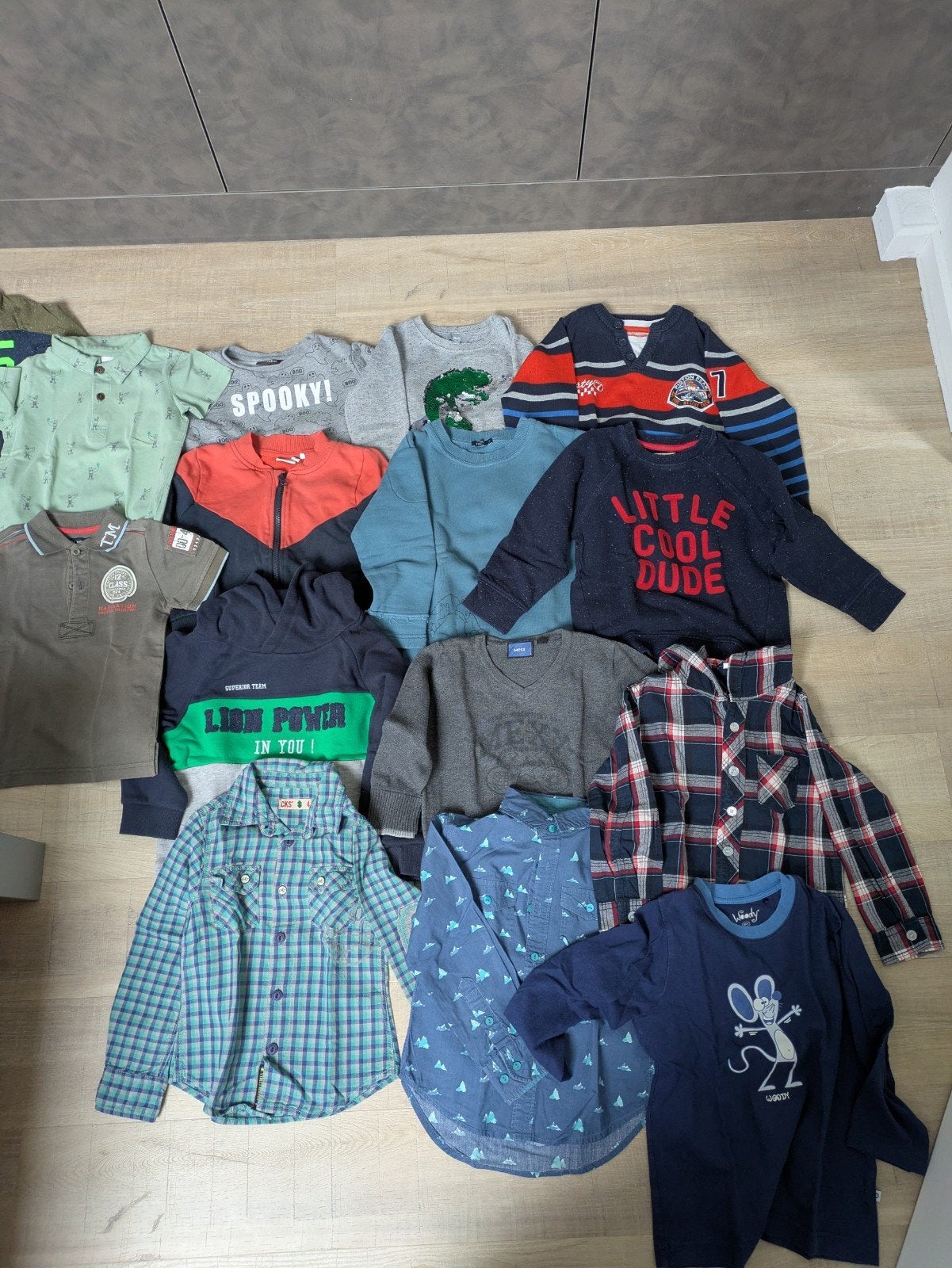 Maat 104 (div. merken, JBC, filou & friend, ....) 21 stuks, Kinderen en Baby's, Ophalen of Verzenden, Zo goed als nieuw, Maat 104