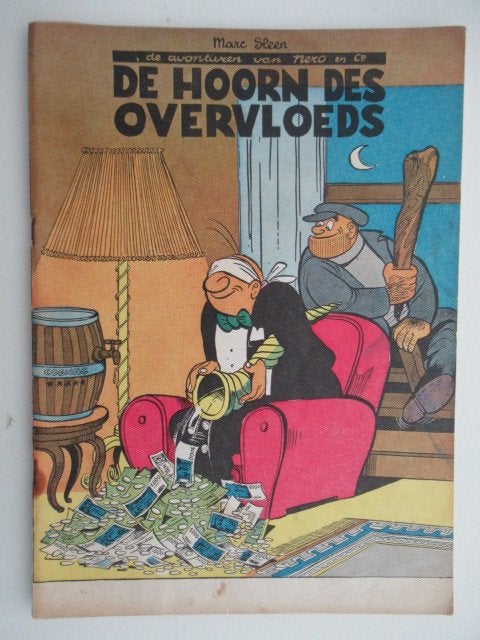 nero...nr.11...de hoorn des overvloeds, Boeken, Ophalen of Verzenden, Gelezen