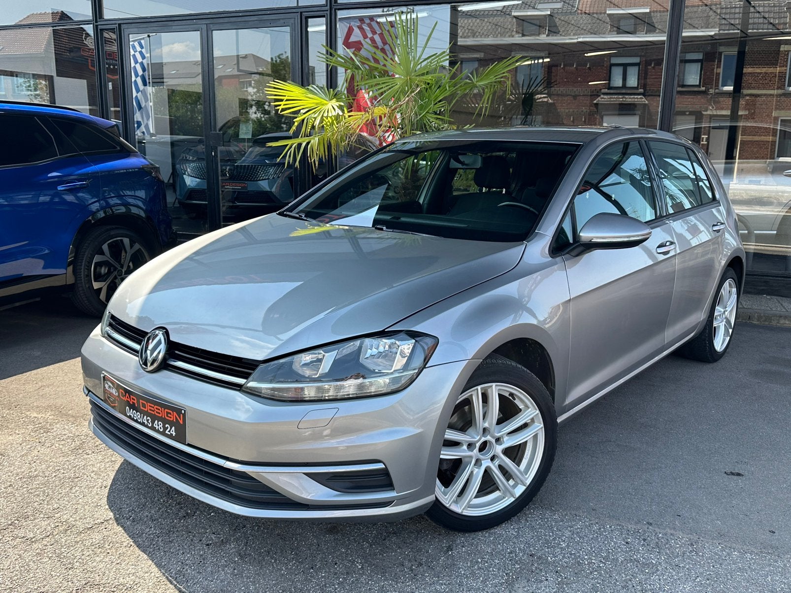 Vw Golf 7 / 1.0tsi / 2018 / 170.000km / eu6b / manuelle.., Autos, Volkswagen, Achat, Euro 6, Entreprise, Boîte manuelle