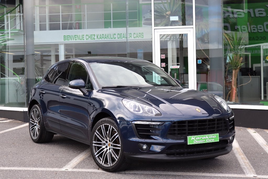 PORSCHE MACAN S 3.0D 258CV PDK XENON GPS PNEUMATIC CAMERA, Autos, Cuir, Achat, Euro 6, Entretenue par le concessionnaire