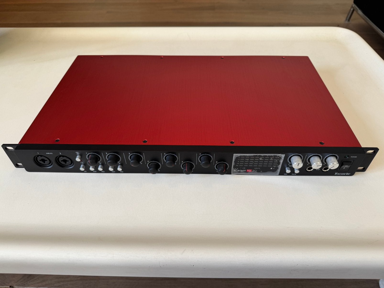 Focusrite Scarlett 18i20  2nd gen, Computers en Software, Geluidskaarten, Ophalen, Focusrite