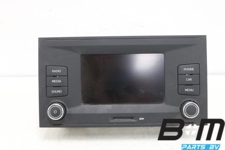 Radio Seat Ibiza 6J 3drs 5F0035871B, Utilisé