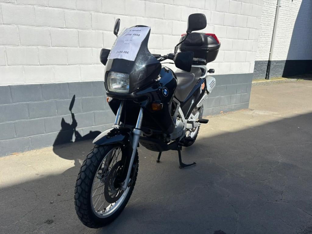 Moto BMW F650, Motoren, Motoren | BMW, Handgeschakeld, Gebruikt, Bedrijf