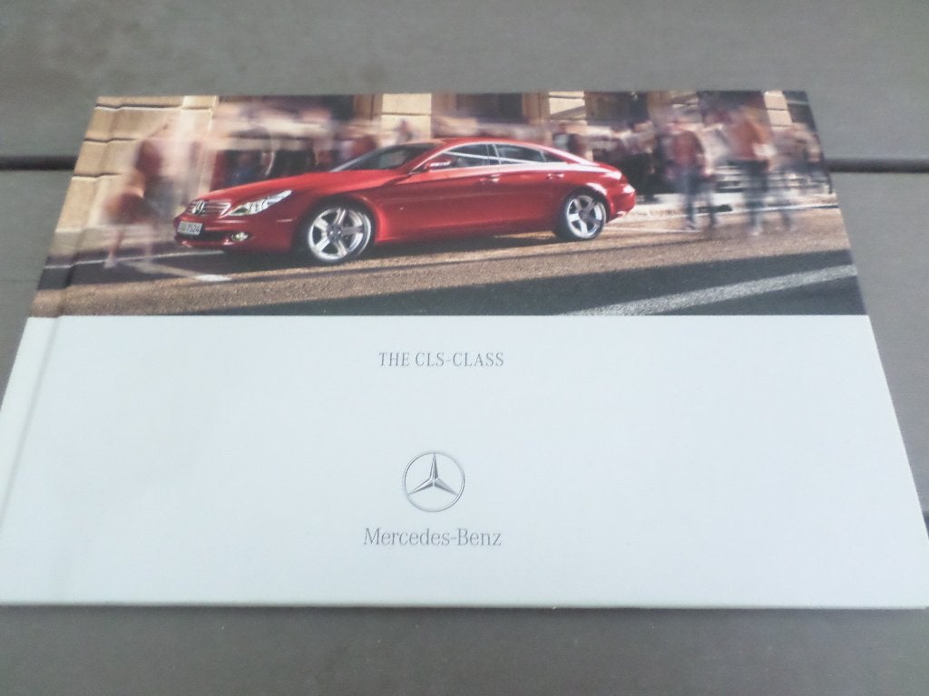 Livre Mercedes CLS, Enlèvement ou Envoi, Mercedes