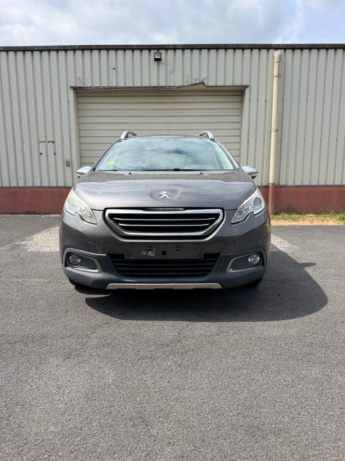 Te koop Peugeot 2008 bwj 2016 1.6 d diesel 200.000 kms, Auto's, Euro 6, Diesel, Particulier, Te koop